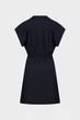 Жіноча темно-синя сукня REL POPOVER SS DRESS Gant 36 4503323 - изображение 2