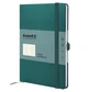 Книга записна Partner Prime 145*210мм 96 арк. клітинка на гумці Axent 8305-63 лазурна 24шт/пак - зображення 1