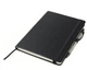 Книга записная Partner Prime 145*210мм 96 л. клетка на резинке Axent 8305-01черная - изображение 3