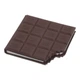 Блокнот CHOCOLATE 100х87мм 80арк. нелінований обкладинка Soft touch KIDS Line ZB.12470-19 - зображення 1