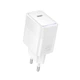 Мережевий зарядний пристрій Hoco CS113A Lounge 40 Вт USB-C PD білий - изображение 1