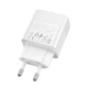 Мережевий зарядний пристрій Hoco CS113A Lounge 40 Вт USB-C PD білий - изображение 4