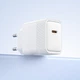 Мережевий зарядний пристрій Hoco CS113A Lounge 40 Вт USB-C PD білий - изображение 5