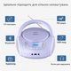 CD-плеер бумбокс WISCENT WTB-792 светло-фиолетовый с Bluetooth FM радио USB AUX и поддержкой CD CD-R/RW MP3-CD аудиокниг - изображение 2