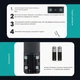 Пульт дистанционного управления Leyf XMRM-010 Bluetooth для Xiaomi MI TV 4S 4A XMRM-010 L55MS-5A L65M5-5ASP L32M5-5ASP L43M5-5ASP L55M5-5ASP L65M5-5ASP L65M5-5SIN - изображение 7