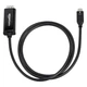 Кабель-адаптер Amazon Basics USB-C на HDMI для подключения к мониторам и проекторам с поддержкой разрешения 4K 30 Гц черный длиной 0.9м - изображение 7
