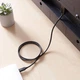 Кабель-адаптер Amazon Basics USB-C на HDMI для подключения к мониторам и проекторам с поддержкой разрешения 4K 30 Гц черный длиной 0.9м - изображение 8