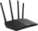 Беспроводной маршрутизатор ASUS RT-AX57 / AX3000 Wi-Fi 6 / Черный (102310335) - изображение 1