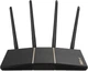 Беспроводной маршрутизатор ASUS RT-AX57 / AX3000 Wi-Fi 6 / Черный (102310335) - изображение 3