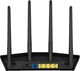 Беспроводной маршрутизатор ASUS RT-AX57 / AX3000 Wi-Fi 6 / Черный (102310335) - изображение 4