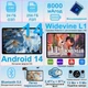 Планшет 11" ZIOVO Z128 8+16/256Gb 8 ядер Android 14 8000 mAh Блакитний (102358625) - зображення 2