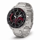 Мужские часы Casio ECB-900DB-1A Серебристые ( AT1141-0356 ) - изображение 1