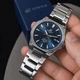 Мужские часы Casio EFR-S108D-2A Серебристые ( AT1141-0536 ) - изображение 5