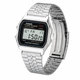 Мужские часы Casio A159W-N1 Серебристые ( AT1141-0345 ) - изображение 1