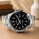 Мужские часы Casio MTP-VD01D-1E2 Серебристые ( AT1141-0203 ) - изображение 6