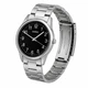 Мужские часы Casio MTP-V005D-1B4 Серебристые ( AT1141-0037 ) - изображение 1