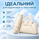Детский зонт Белый мини 16.5 см для девочки компактный складной зонт от дождя солнца и ветра с чехлом и сумочкой - изображение 4