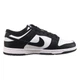 Кроссовки унисекс Nike Dunk Low Retro 38.5 Черно-белый DD1391-100 - изображение 8