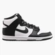 Кроссовки мужские Nike Dunk High Retro 44.5 Чорно-білий DD1399-105 - изображение 2