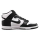 Кроссовки мужские Nike Dunk High Retro 44.5 Чорно-білий DD1399-105 - изображение 8