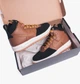 Кроссовки мужские Nike Lunar Force 1 41 Комбинированный 805899-202 - изображение 8