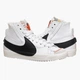 Кроссовки унисекс Nike Blazer Mid '77 Jumbo 47 Белый DD3111-100 - изображение 1