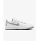 Кроссовки мужские Nike Big Low 42.5 Белый 355152-106 - изображение 4