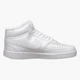 Кроссовки мужские Nike Court Vision Mid 45 Белый DN3577-100 - изображение 3