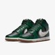 Кроссовки мужские Nike Dunk High Retro Men's Shoes 44 Зеленый DR8805-001 - изображение 1