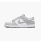 Кроссовки мужские Nike Dunk Low Retro 44 HF5441-105 - изображение 3