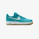 Кросівки чоловічі Nike Air Force 1 '07 Lv8 46 Бірюзовий IB6388-301 - зображення 1