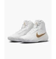Кроссовки мужские Nike Tawa Mens Wrestling Shoes White 41 Белый CI2952-171 - изображение 7