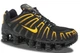 Кросівки чоловічі Nike Shox Tl 41 Чорний AV3595-013 - зображення 3