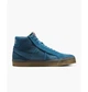 Кроссовки унисекс Nike Sb Zoom Blazer Mid Premium 45 Голубой DV5468-300 - изображение 8
