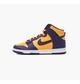 Кроссовки мужские Nike Dunk Hi Retro 45.5 DD1399-500 - изображение 3