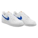 Кросівки чоловічі Nike Air Force 1 07 45.5 Білий FD0667-100 - зображення 10