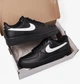 Кроссовки мужские Nike Air Force 1 Low '07 Black White 45 Черный FZ0627-010 - изображение 2