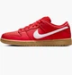 Кроссовки унисекс Nike Dunk Low Sb Red 42.5 Красный FJ1674-600 - изображение 1