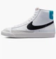 Кросівки чоловічі Nike Blazer Mid 77 Vntg 41 Білий BQ6806-121 - зображення 1