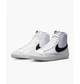 Кросівки чоловічі Nike Blazer Mid 77 Vntg 41 Білий BQ6806-121 - зображення 6