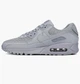 Кросівки чоловічі Nike Air Max 90 Leather 40 Сірий CN8490-001 - зображення 1