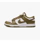 Кроссовки мужские Nike Dunk Low Retro 42 Комбінований DV0833-105 - изображение 3