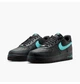 Кроссовки мужские Nike Air Force 1 Low Black 42 Черный HQ2037-002 - изображение 5
