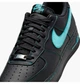 Кроссовки мужские Nike Air Force 1 Low Black 42 Черный HQ2037-002 - изображение 7