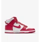 Кроссовки мужские Nike Dunk Hi Retro 45.5 Червоно-білий DD1399-106 - изображение 3
