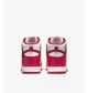 Кроссовки мужские Nike Dunk Hi Retro 45.5 Червоно-білий DD1399-106 - изображение 5