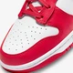 Кроссовки мужские Nike Dunk Hi Retro 45.5 Червоно-білий DD1399-106 - изображение 7