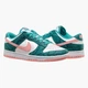 Кросівки чоловічі Nike Dunk Low 45 Бірюзовий DR8577-300 - зображення 1