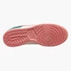 Кросівки чоловічі Nike Dunk Low 45 Бірюзовий DR8577-300 - зображення 4