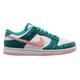 Кросівки чоловічі Nike Dunk Low 45 Бірюзовий DR8577-300 - зображення 7